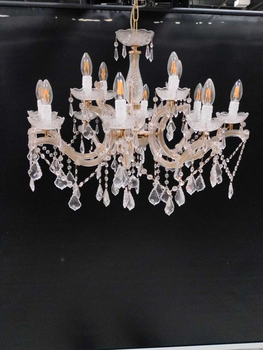 Candelabru cristal 12 brate