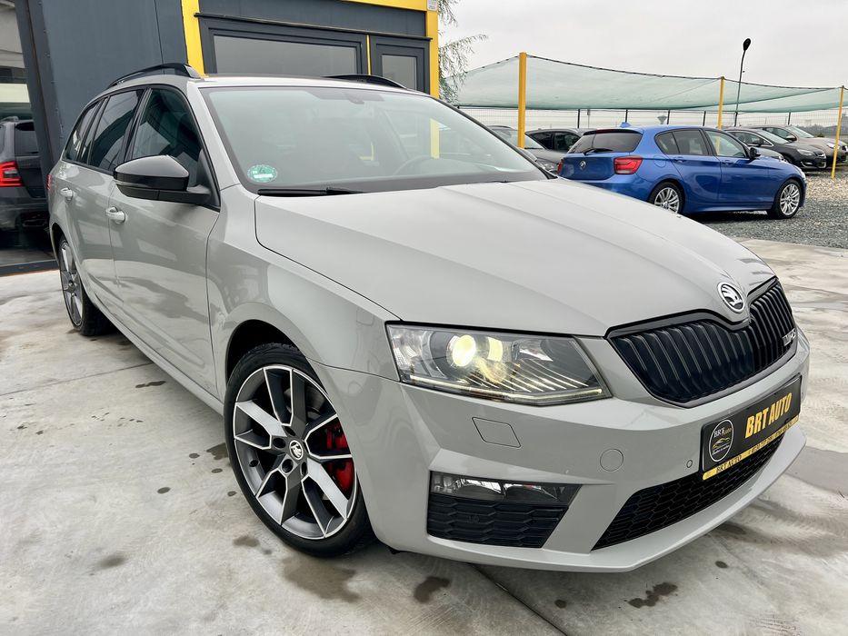 Skoda Octavia 2.0 TDI RS Steel Grey