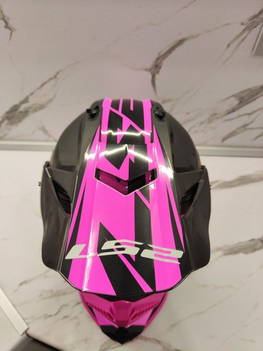 Кросова каска за мотор LS 2 размер L