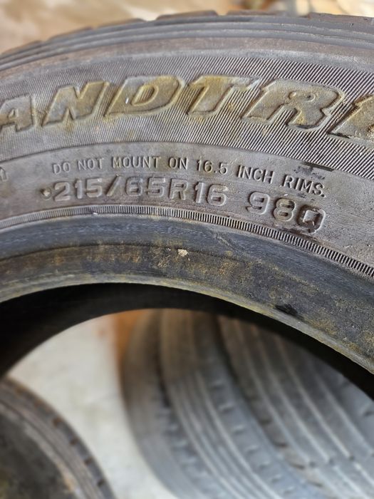 Продам шины на запаску