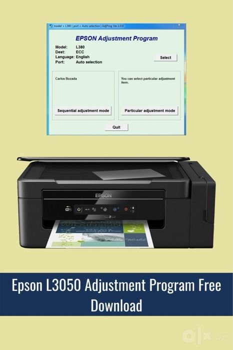 Epson L3050 printer sotiladi
