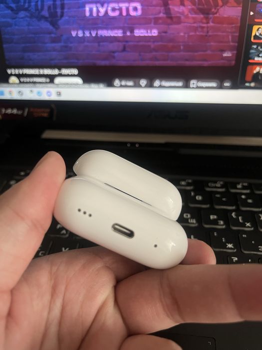 Наушники оригинал Airpods pro 2 type-c