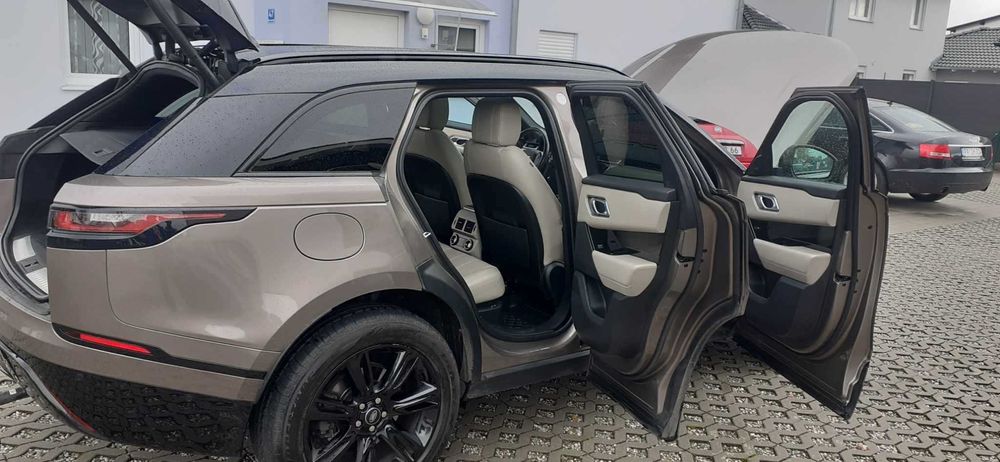 Range Rover Velar (schimb cu Porsche Panamera!)