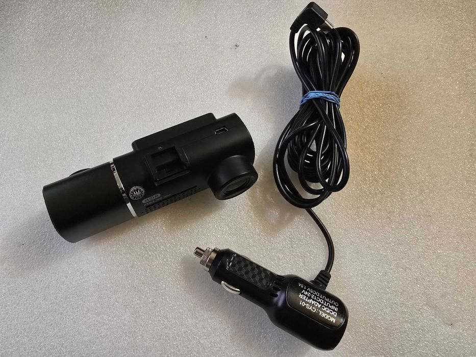 Camera Auto Dubla, Ecran LCD, 1.5 inch, Full HD Vedere Nocturna 1080p,