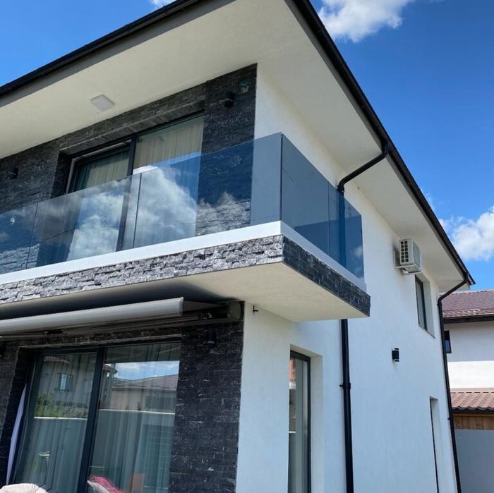 Balustrada balcon sticla laminata 6.2.6