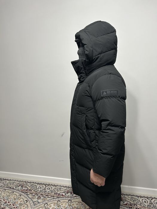 Пуховик мужской б/у