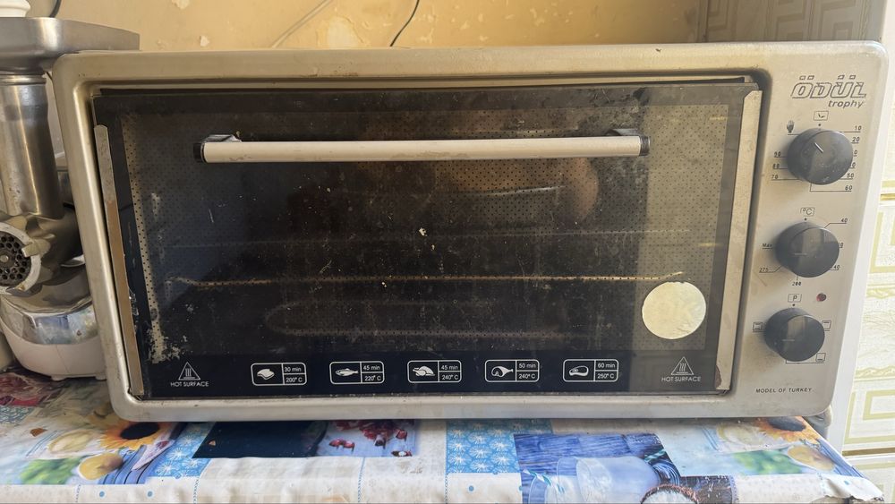 Электрическая духовка