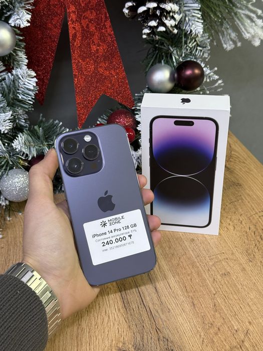 Iphone 14 Pro 128GB | Mobile Zone