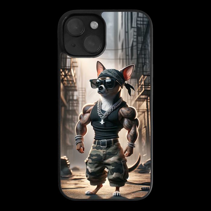 АРТ ЧИХУА КОРГИ ДАКЕЛ силиконов калъф за Samsung Iphone Xiaomi и други