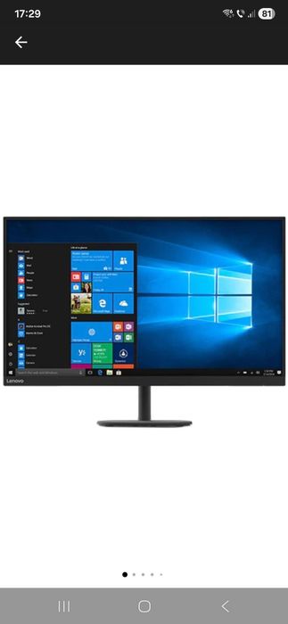 Monitor Lenovo Curbat  32", 2K QHD, VA, Panel, 75Hz, 4ms, HDM