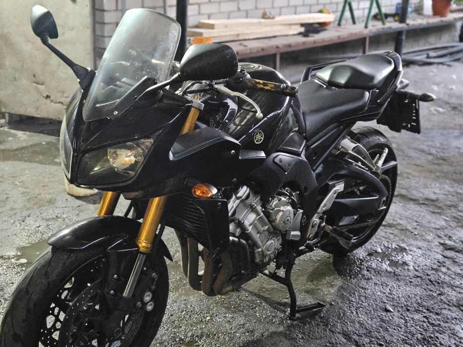 Продам мотоцикл ямаха FZ1