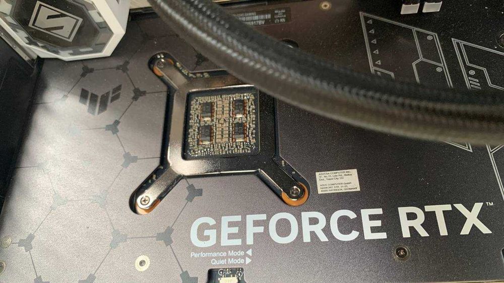 Nvidia Asus tuf gaming 4090