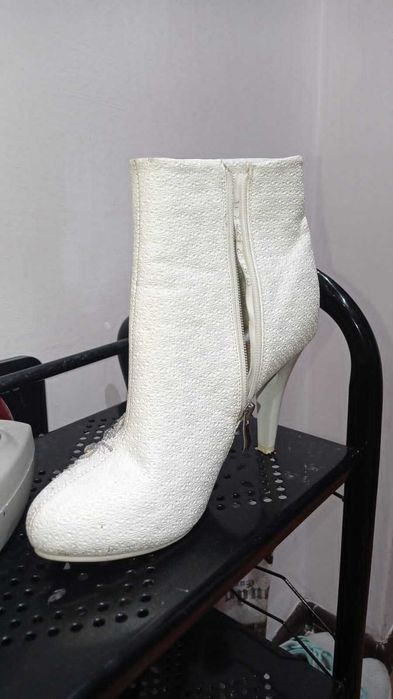 Свадебные полусапожки