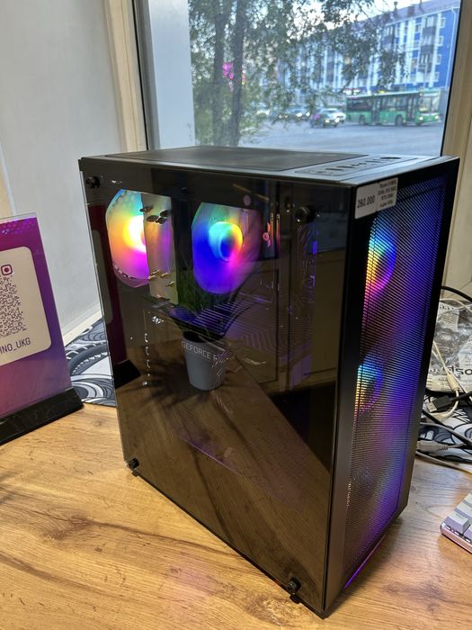 Игровой PC! Ryzen 5. RTX 2060 super