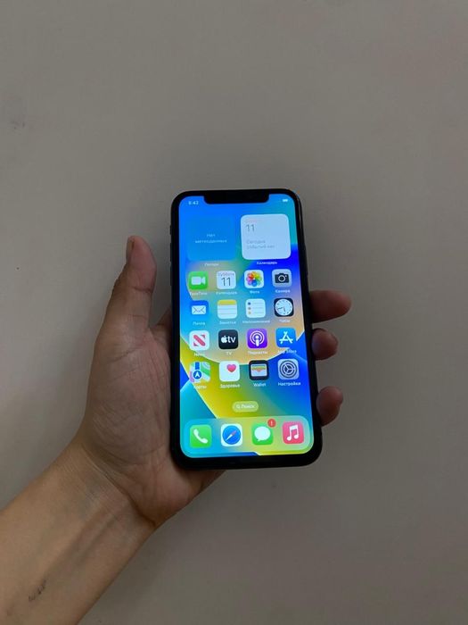 Айфон Х 256гб 100%
