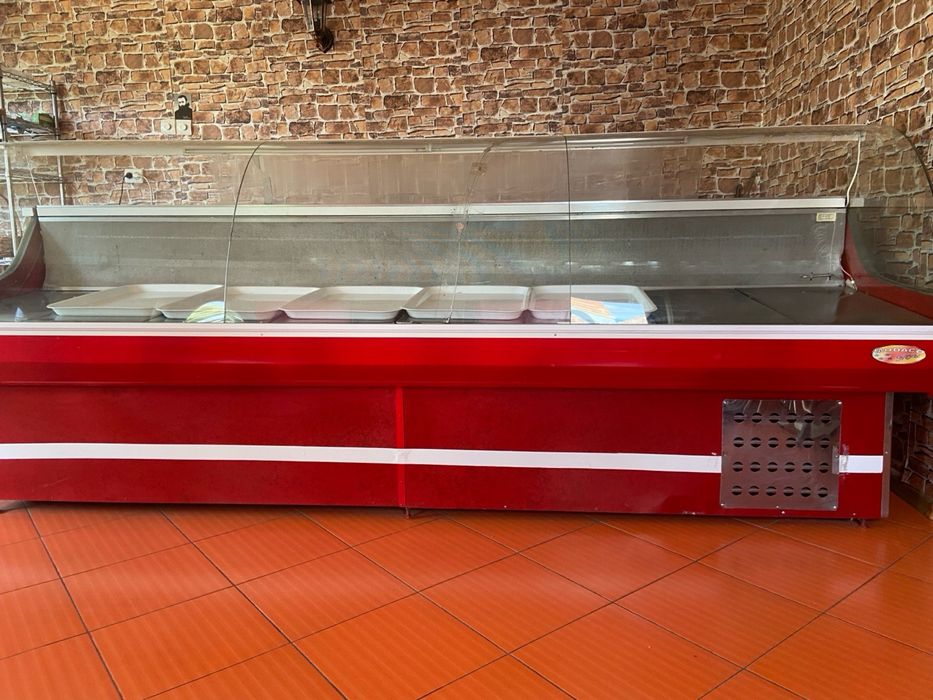 Vitrina frigorifica