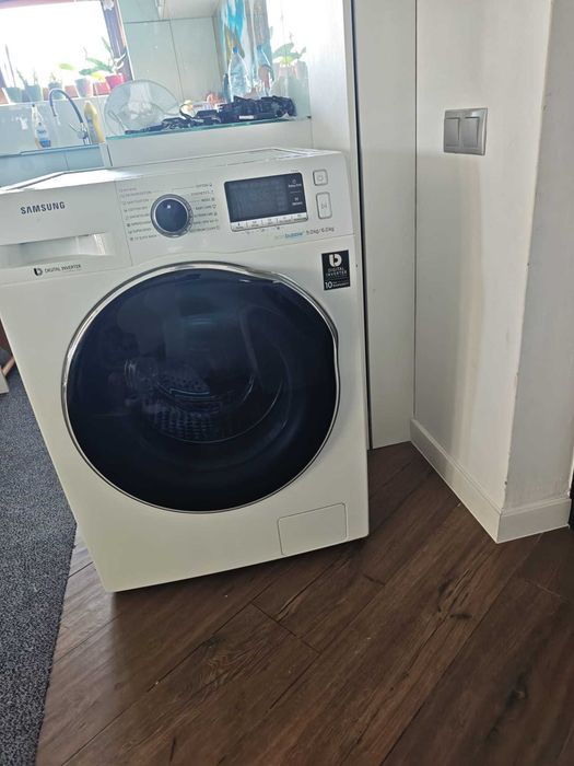 Vans masina de spalat Samsung EcoBubble cu uscator folosita, nu merge electric