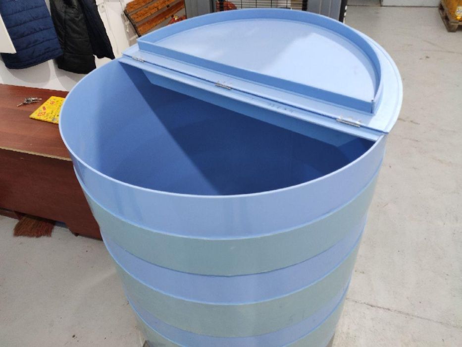 Эко-ёмкости из сварного полипропилена для пищевого производства, баки