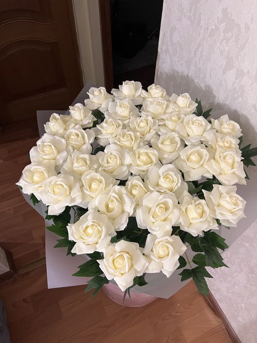 Цветы. , букеты , мыльные розы