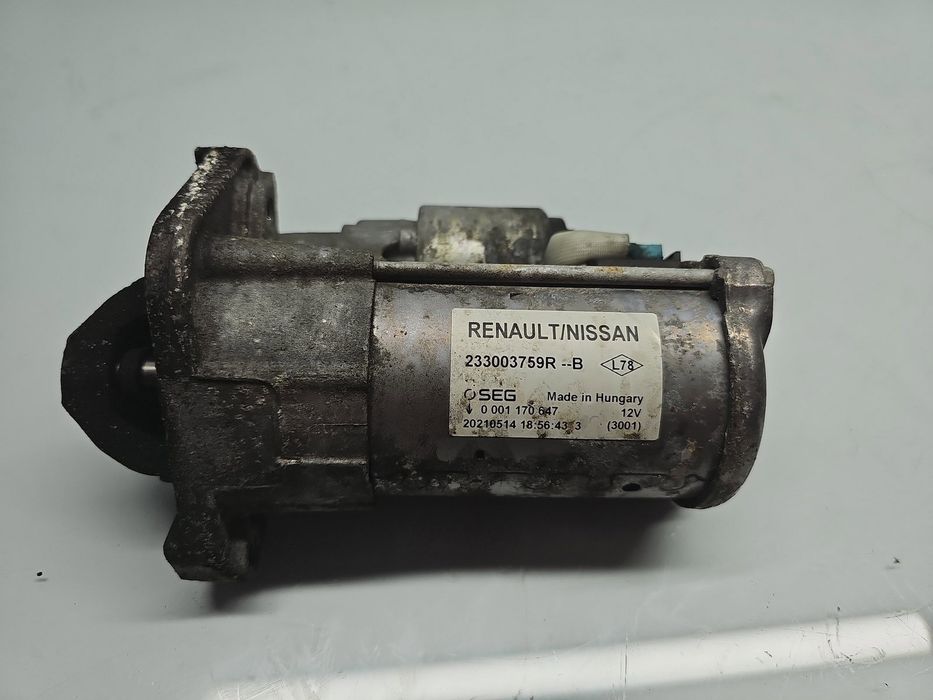 Electromotor Dacia Logan 2 [Fabr 2012-2020] 233003759R 1.5 DCI K9K872
