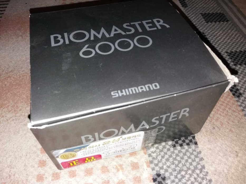 SHIMANO катушка новая