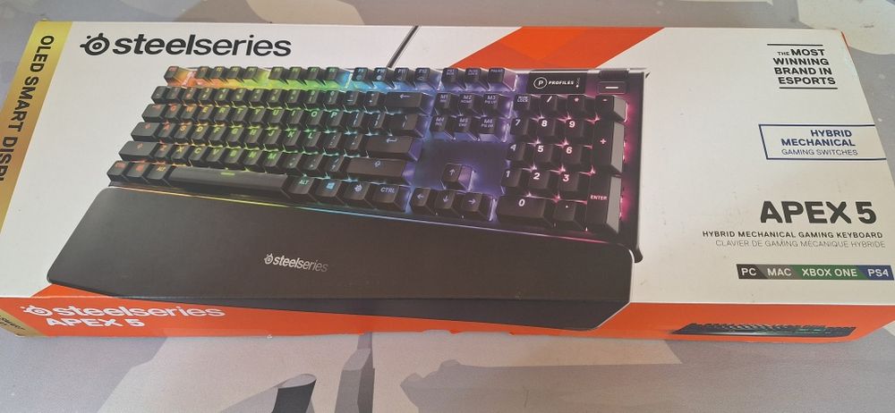 SteelSeries Apex 5 Tastatura Gaming