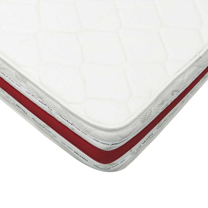 Saltea pat Viscotex Lux spuma poliuretanica arcuri 180 x 200 cm, 24cm