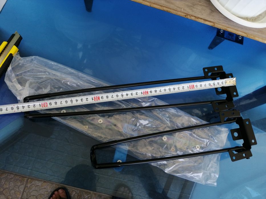 Метални сгъваеми крака за маси и столове