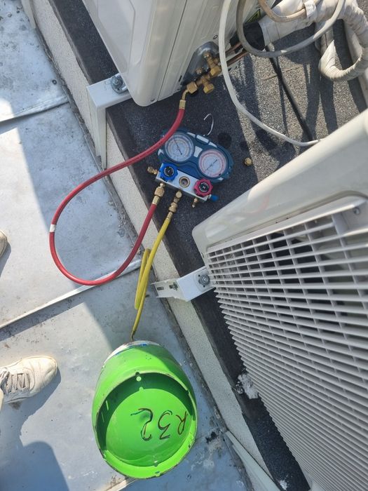 Incarcare cu freon,Montaj aer condiționat/Curățare aer condiționat.