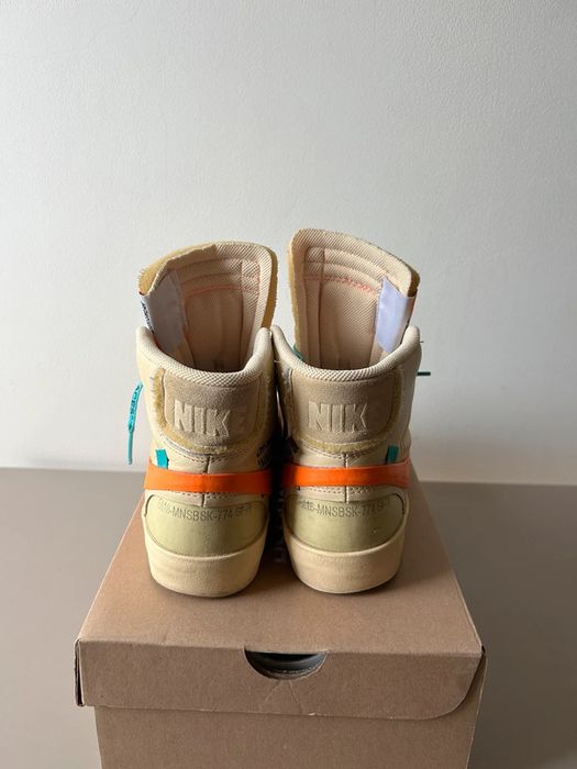 Nike Blazer Mid Off-White All Hallow's Eve