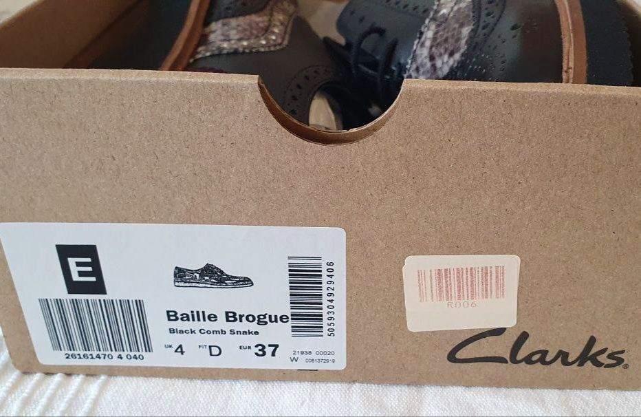 Pantofi dama piele Clarks