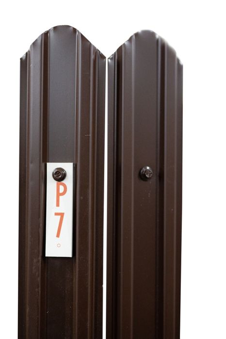 Sipca metalica de gard model 3D premium direct de la producator