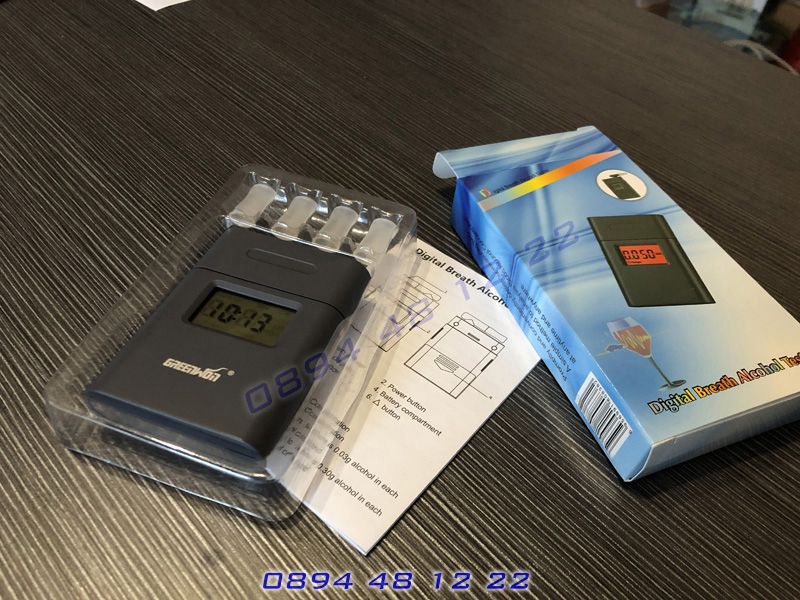 Намаление Дрегер за алкохол алкохолен тестер промила перфектен подарък