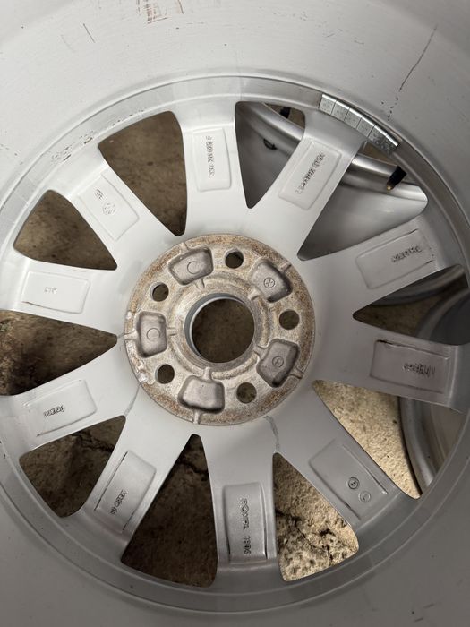 Jante aliaj R17 5x112