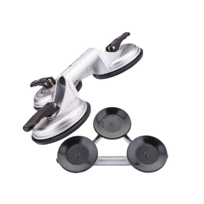 Ventuza pentru extragere, fixare geam, sticla, tabla, 3 ventuze,