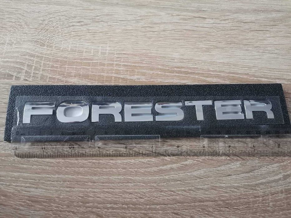 Subaru Forester Субару Форестър емблема лого надпис