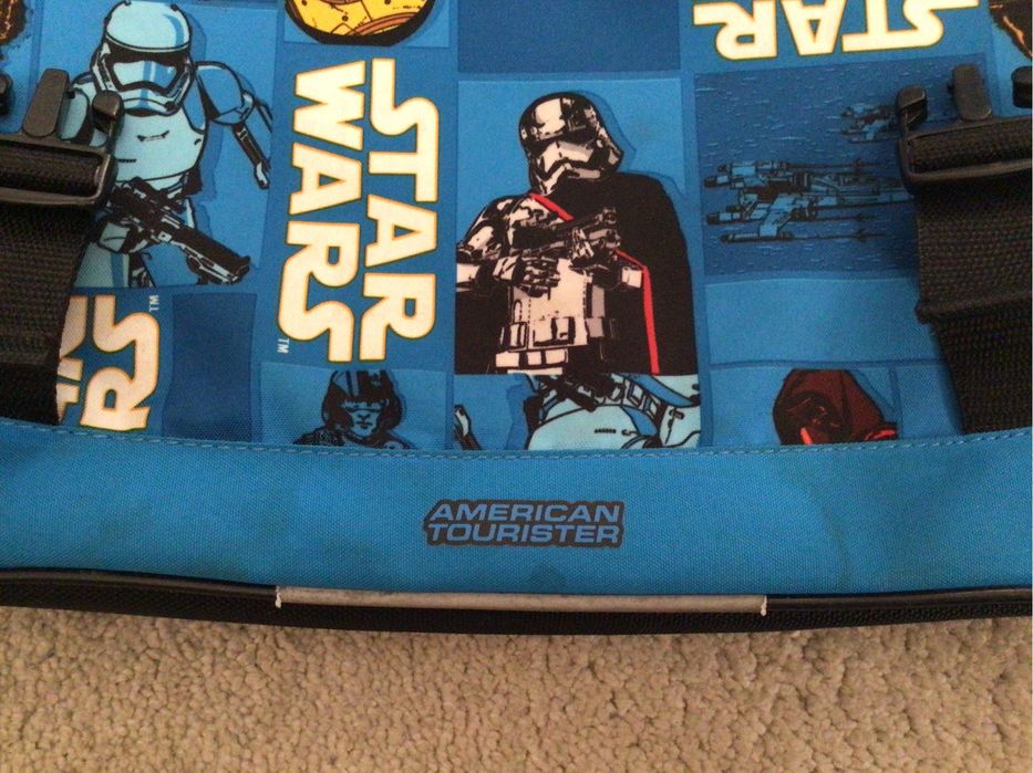 American Tourister STAR WARS - Ученическа чанта  1-4 клас