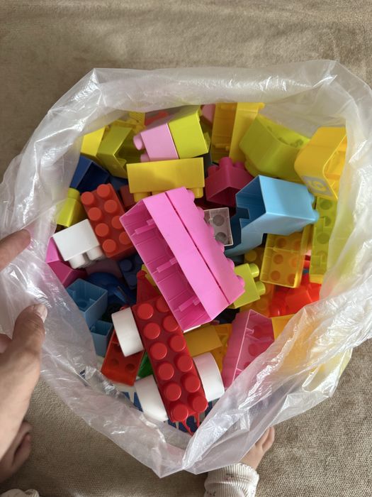 Конструкторы пластиковые