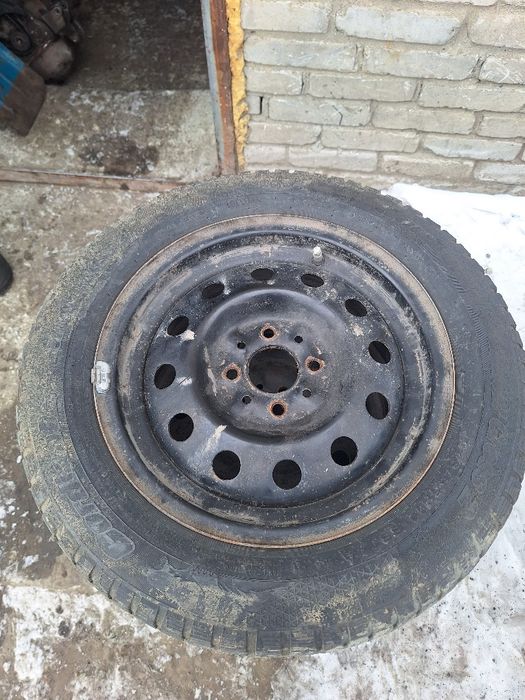 Резина зимняя на 14