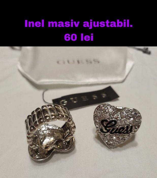 Inel, bratara colier G