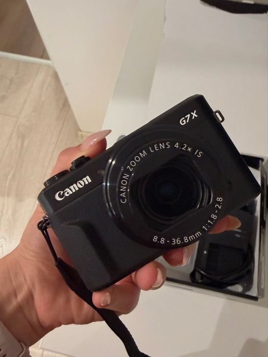 Canon PowerShot G7 X Mark II