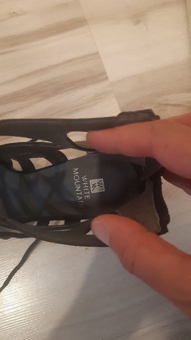 Дамски сандали на ток