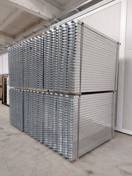 Schele metalice, tronson complet, cadru H, popi , platforma podina
