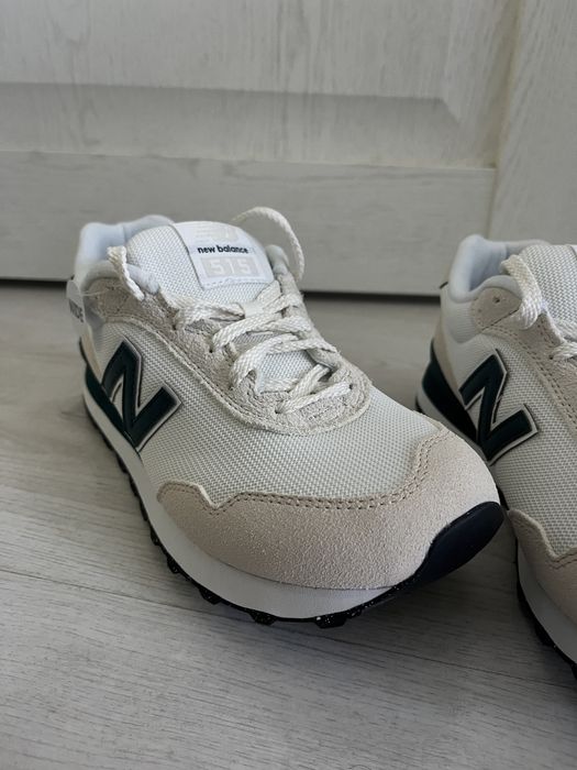New balance 515 green white