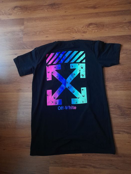 PHILIPP PLEIN- OF WHITE мъжки тениски L размер.