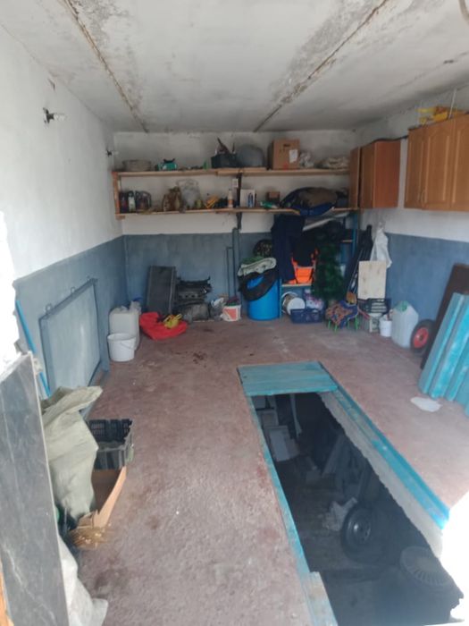 Гараж 3х уровневый