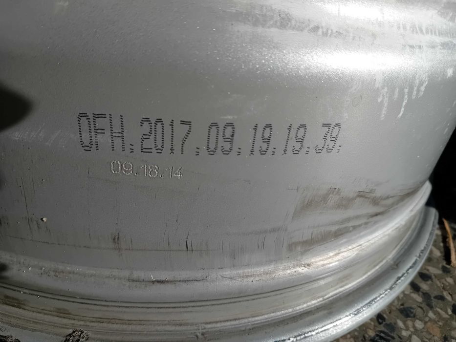 Оригинални алуминиеви джанти 18 цола за BMW (G30)