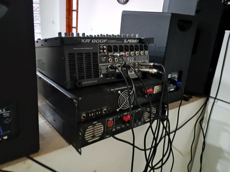Tablou echipamente audio