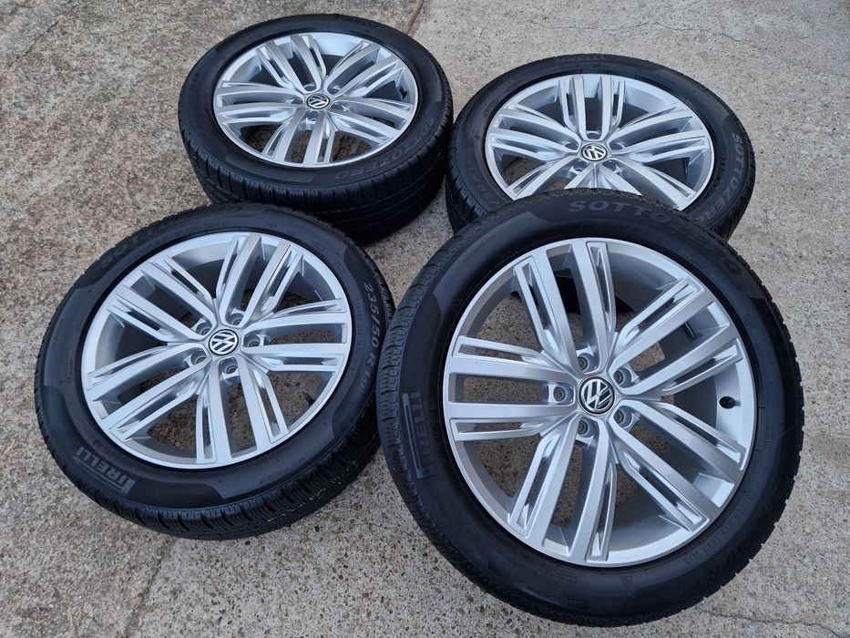 Jante Auckland Vw Tiguan R-line anvelope iarna 235 50 19