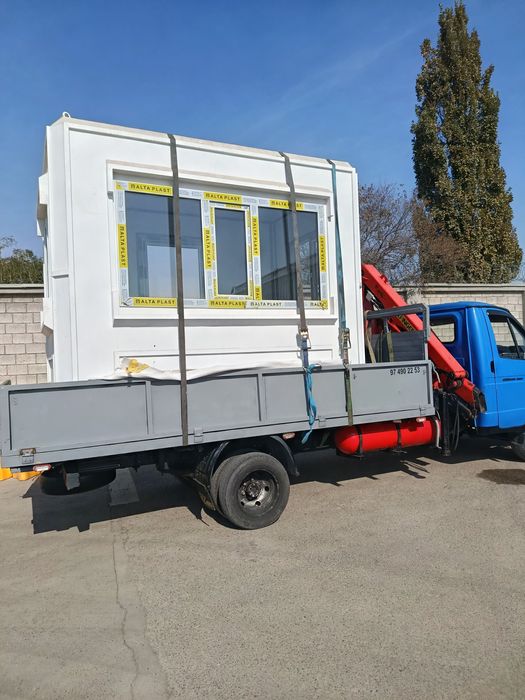 ГАЗЕЛ  КРАН манипулятор kran manipulator хизмати Услуги манипулятора Г